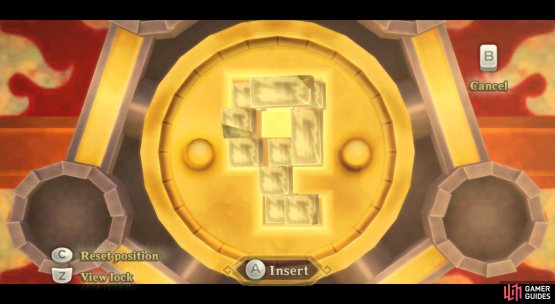 The Mysterious Crystals are kind of abstract, but eventually you should get the right shape.