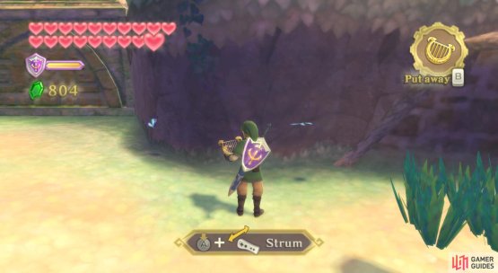 Play your Goddess Harp near these Blessed Butterflies.