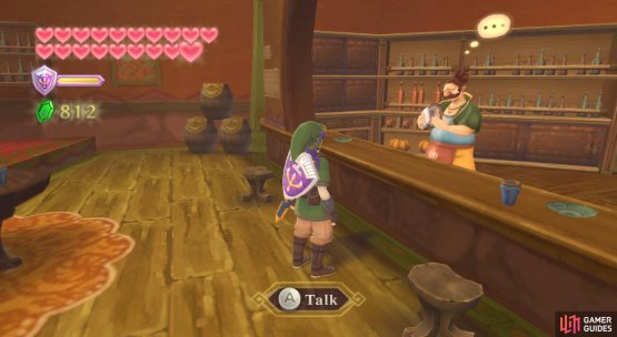 Inside, have a chat with the owner by the counter.