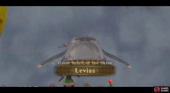 For the first phase of this fight, you&rsquo;ll need to calm down Levias.