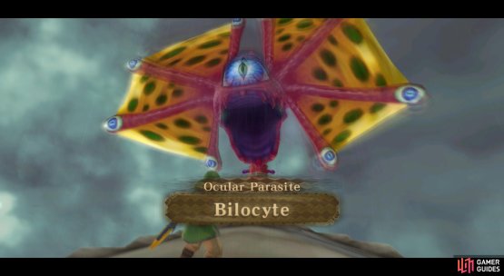 This nasty parasite has taken over Levias&rsquo;s body.