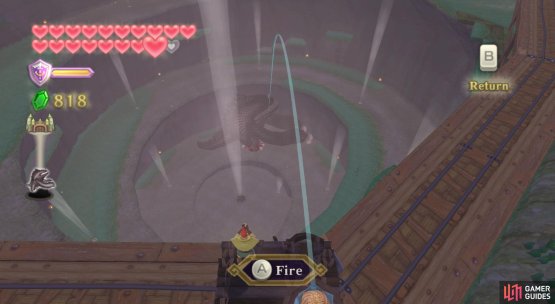 Remember to use Groose&rsquo;s bombs to stun the beast.