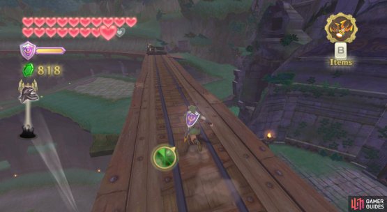 For the third phase, you&rsquo;ll need to head over to Groose&rsquo;s catapult yourself.