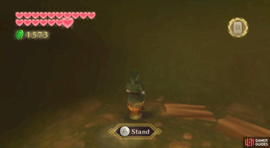 Then relax at the chair until you&rsquo;re back at full health.