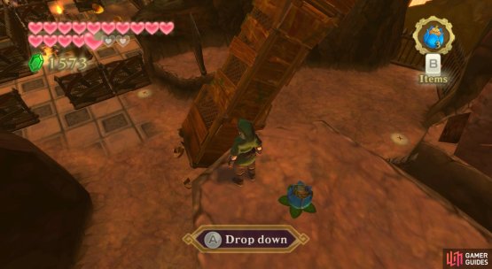 Chuck a Bomb at the nearby watchtower so you can easily escape.