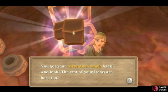 &hellip;to reclaim the rest of your belongings!