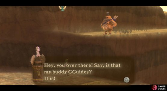 Golo has something to tell you.