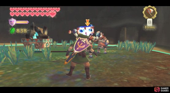 A whole slew of enemies, including Technoblins, will awaken as the mine cart travels.