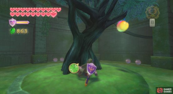 It&rsquo;s a nice place to grow a tree, that&rsquo;s what.