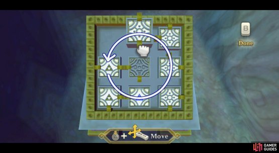 It&rsquo;s a bit fiddly, but shuffle all the rooms counter-clockwise&hellip;