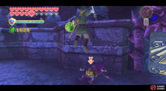 Fatal Blow the horde of Cursed Bokoblins.