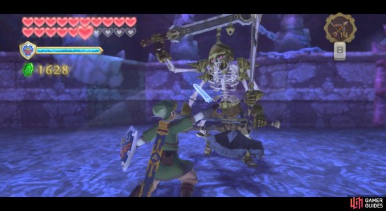 Once they&rsquo;re all gone, you can concentrate on the Stalmaster.