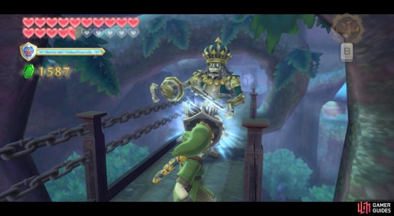 As before, Shield Bashes are highly effective.