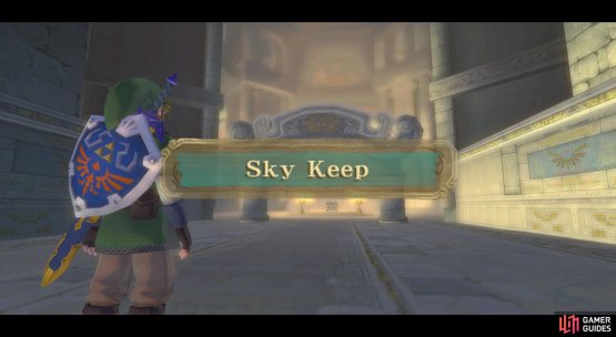 This is the final dungeon in the game.