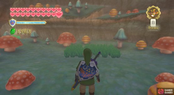 Each room in the Sky Keep is based on an earlier dungeon; a &ldquo;greatest hits&rdquo; if you will.