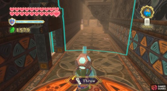 This room is based on the Lanayru Mining Facility.