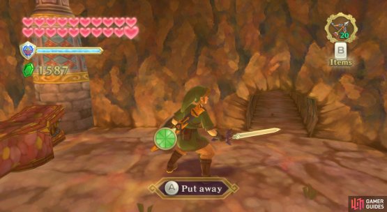 To begin with, crawl through this narrow tunnel.