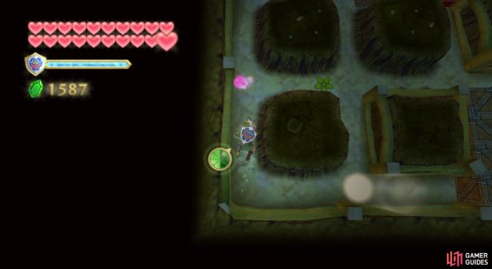 Then quickly dash-crawl around and hit the same Bomb from below.