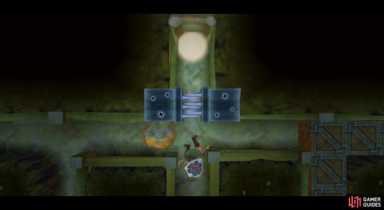 In the second underground zone, the entrance and exit will automatically lock.