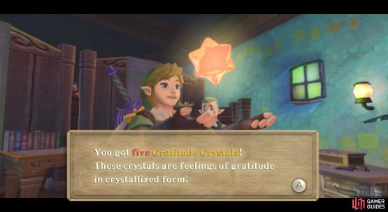 On the third night (and after you&rsquo;ve got the Master Sword), Fledge will complete his workout.