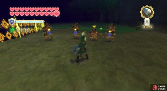 You&rsquo;ll start to see bomb-throwing Bokoblins.