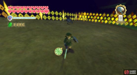 Don&rsquo;t chase the blue Bokoblin&ndash;let it try and attack you.