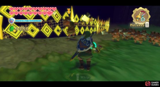 Use the Whip to stop the leaders from calling endless minions.