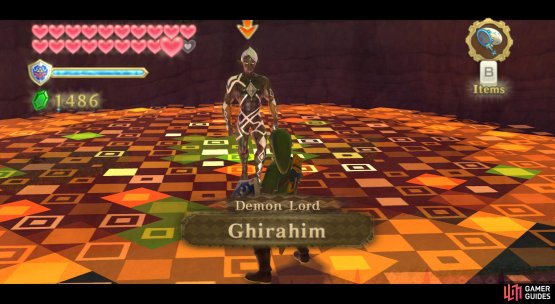 You&rsquo;re looking at Ghirahim in his final form.