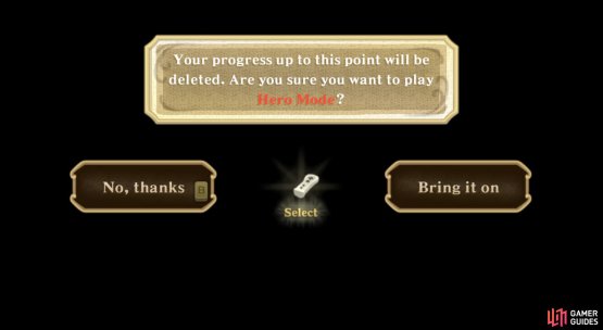 Only continue if you&rsquo;re OK with erasing this save file.
