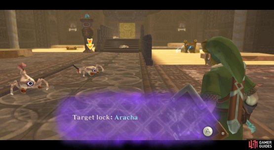 Aracha in Lanayru Mining Facility.