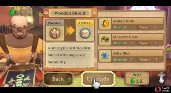 If you have the spare materials, this is a cheap and cheerful upgrade.