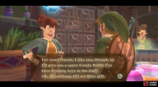 During your first visit to the Potion Shop, you&rsquo;ll receive a free gift from Luv&hellip;