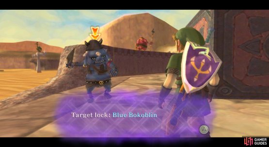 These are stronger than Red Bokoblins, but not by much.