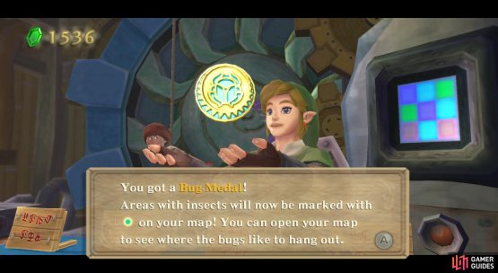 The Bug Medal&rsquo;s one sale in Beedle&rsquo;s Airshop.