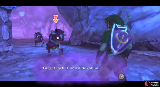 Knock them down with a spin attack, then perform a fatal blow.