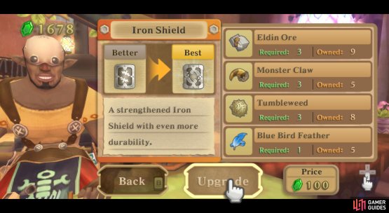 Blue Bird Feathers are found from chests or by swingingthe Bug Net at the tiny blue birds.