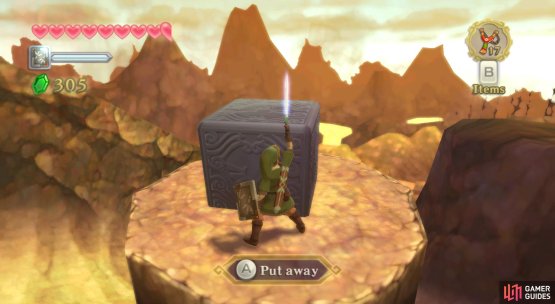 Goddess Cube: When you&rsquo;re outside on the massive slide, use the first air vent on the left. Then jump forward.