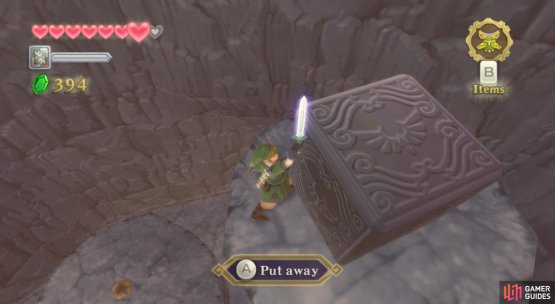 The Legend of Zelda: Skyward Sword Screenshot