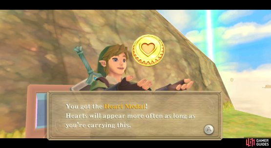 Keep this around to find more restorative hearts.