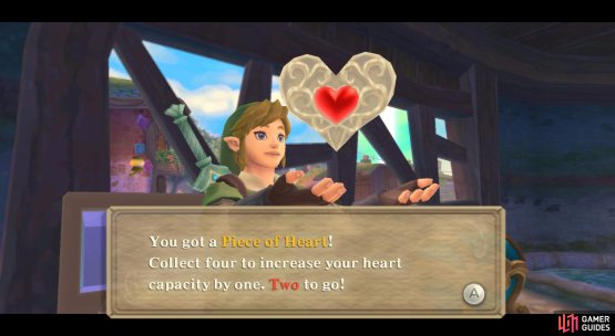 The Legend of Zelda: Skyward Sword Screenshot