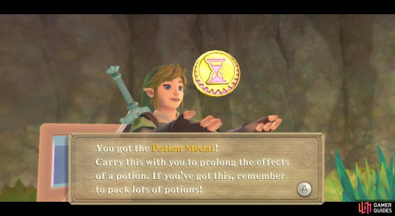 There&rsquo;s only one Potion Medal, but that&rsquo;s all you need.