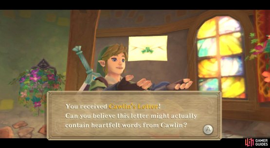 Will you deliver the letter to the intended person or the&hellip; thing in the restroom?