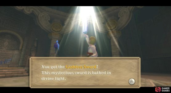 This is the main sword you&rsquo;ll use for a while.