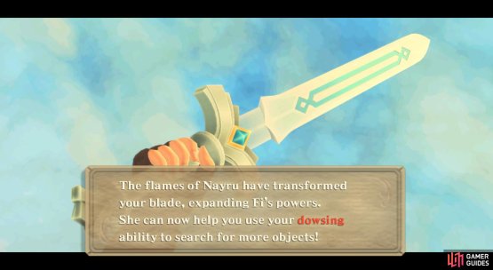 The Goddess White Sword is certainly very white.