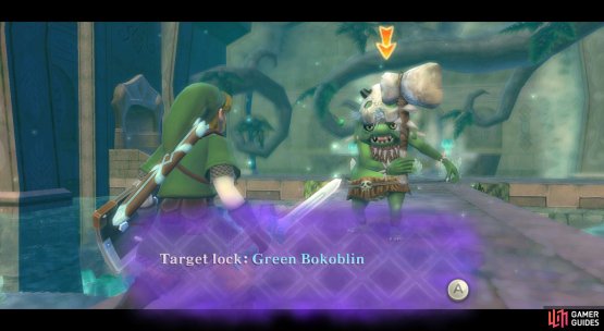 As usual, slash them where their weapon&rsquo;s not guarding.
