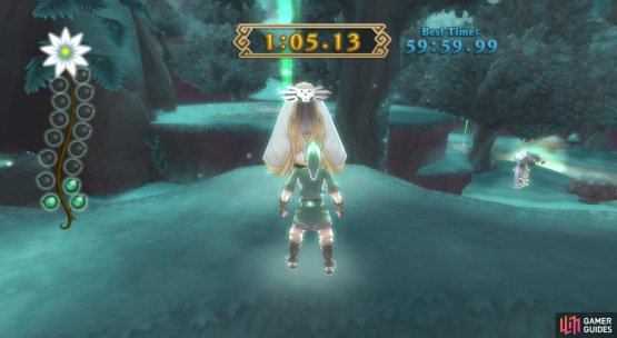 Meanwhile, these robed Guardians can hover.