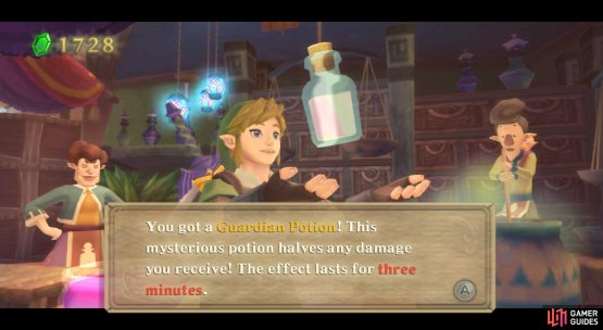 If you&rsquo;re out of ideas for what to fill your Bottles with, visit the Potion Shop.