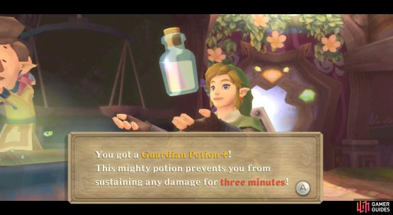 You can also enhance Potions by using Bugs.