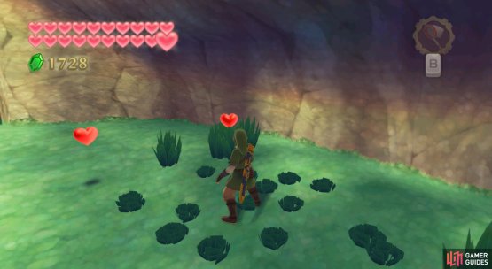This medal makes recovery hearts more likely to appear.
