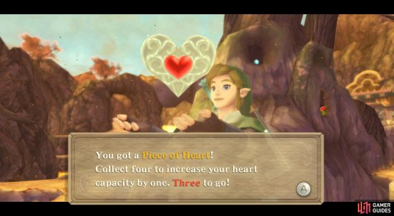 The Legend of Zelda: Skyward Sword Screenshot